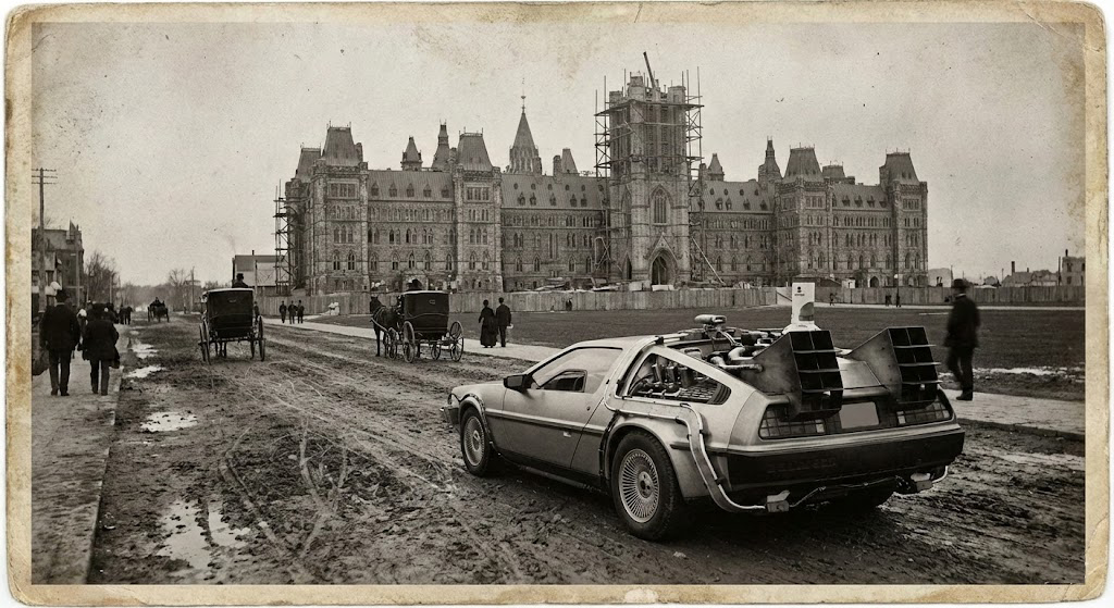DeLorean in Ottawa